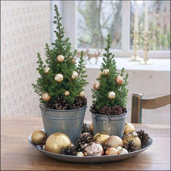 Ambiente Christmas Deco Papírszalvéta 33X33cm, 20db-os - fizz