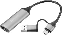 Sandberg HDMI Capture Link to USB-C/A 136-70 (136-70) - pcx