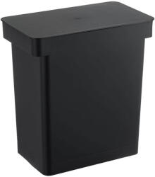 Yamazaki Coș de gunoi Tower 5428, 25l, negru Cos de gunoi