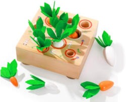 ELINELI Jucărie de sortat ELINELI din lemn, model Morcovi