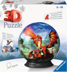 Ravensburger 3D Puzzleball Dragon mistic 73 piese