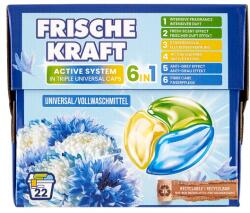 Frische Kraft 6 az 1-ben univerzális mosókapszulák 22 mosás 374 g