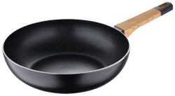 Bergner Wok tigaie cu strat antiaderent 28 cm Earth Black
