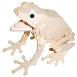 Wooden Toy / Wck JUCĂRIE DIN LEMN, Puzzle 3D WCK Broască