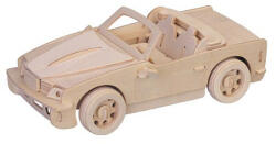 Wooden Toy / Wck JUCĂRIE DIN LEMN, Puzzle 3D WCK BMW Mic B-740i