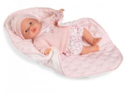 Antonio Juan 14365 Bimba kacsintgató baba hangokkal és textil testtel 37cm (7-14365)