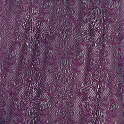 Ambiente Elegance Berry Dombornyomott Papírszalvéta 33X33cm, 15db-os - fizz