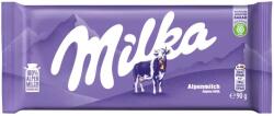 Milka csokoládés tej az alpesi tejből 90g (7622202257124)