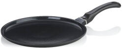 Kela Tigaie pentru clătite Atura, aluminiu turnat, negru, 28 cm