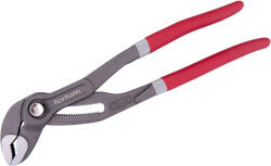 Fortum vízpumpafogó "Hunter", 250mm, nagy nyitásszögű, CrV, foszfátozott, gumírozott markolat FORTUM