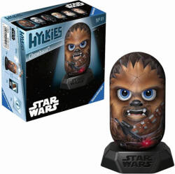 Ravensburger Puzzle 3D Hylkies: Star Wars: Chewbacca 54 piese