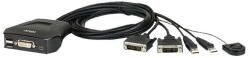 ATEN Switch KVM ATEN KVM Sw. Aten 2P. USB DVI-D (CS22D-AT)