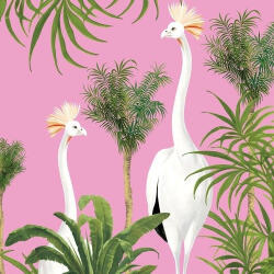 PPD Sommerappartement Vogel Papírszalvéta 33X33cm, 20db-os