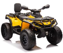 Import SUPER-TOYS Quad Can Am Outlander 4×4 Dk-Ca005 Sárga - 25026 (Lean-25026) (Lean-25026)