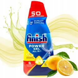 Finish ALLinOne Gél 1L Mosogatógépben 50 Mosható Citrom (4251758427717)