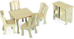 Wooden Toy / Wck JUCĂRIE DIN LEMN, puzzle 3D WCK Sufragerie