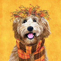 PPD Dudley Papírszalvéta 33X33cm, 20db-os - fizz