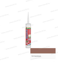 Mapei Mapesil AC 142 (gesztenye) 310ml ecetsavas szilikon hézagkitöltő fugázó 4814291IT (4814291IT)