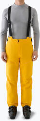 4F Pantaloni de schi pentru bărbați 4F Fnk M1086 yellow