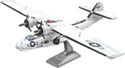 Metal Earth Puzzle 3D METAL EARTH Avion amfibiu Consolidated PBY Catalina