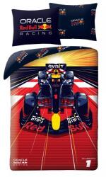Halantex Red Bull Racing F1: Kétrészes ágynemű huzat garnitúra, pamut - 140 x 200 cm (RBR-005BL) - jatekbolt