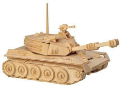 Wooden Toy / Wck JUCĂRIE DIN LEMN, WCK 3D puzzle Tank