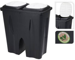 Excellent Houseware Coș de gunoi dublu 2x 25 l KO-Y54500280 Cos de gunoi