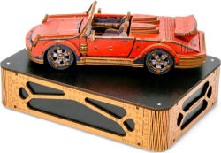 Wooden City Puzzle 3D Mașină sport Ediție limitată 194 piese