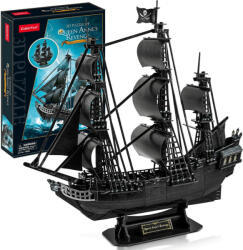 CubicFun Puzzle 3D CUBICFUN Navă de pirați Queen Anne's Revenge 180 piese