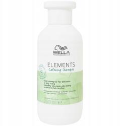 Wella Professionals Elements Calming Shampoo Nyugtató Hidratáló Sampon 250 (4064666583648)