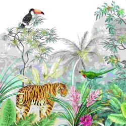 Easy Life Papírszalvéta 33X33cm, 20db-os, Tropical Paradise - fizz