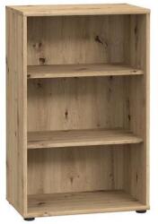 FORTE URAN könyvespolc artisan tölgy T2KR70-D78 (FR0098)