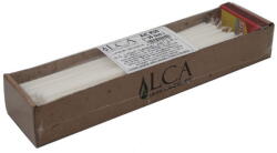 LCA 35 бр. бели църковни свещи с кибрит (lca-k35-a)