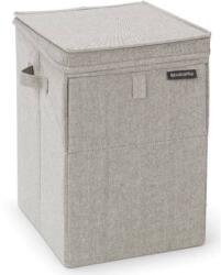 Brabantia Торба за пране 35л, с възможност за нареждане, светло сива, Brabantia (BRAB120428)