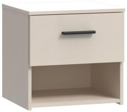 FORTE PANO éjjeliszekrény bézs WKTK012-U60 (FR0123)