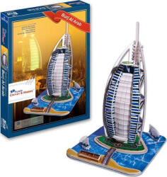 Clever&happy Puzzle 3D CLEVER&HAPPY Burj Al Arab, 30 piese