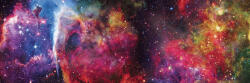 Interdruk Puzzle panoramic INTERDRUK: Galaxy: Universul, 1000 de piese Puzzle