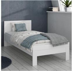 FORTE SNOWIE fehér egyszemélyes ágy 90x200 cm SNWL09-C50 (FR0092)