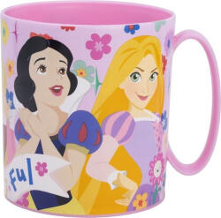 Stor Cană plastic 390 ml Princess - Roz