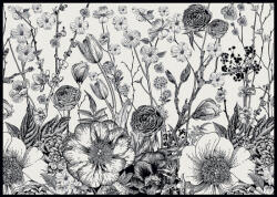 Interdruk Puzzle INTERDRUK Flowers: Flori de primăvară 1000 piese Puzzle