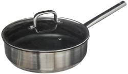Secret de Gourmet Tigaie Secret de Gourmet Tigaie din oțel inoxidabil cu capac 29, 5 cm