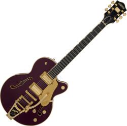 Gretsch Broadkaster Jr. LX Center Block Bigsby EB Blackberry Félakusztikus - jazz-gitár
