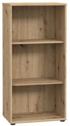 FORTE Könyvszekrény URAN artisan tölgy T2KR50-D78 (FR0096)