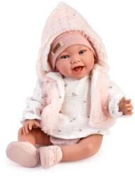 Munecas Guca Guca 10284 Olivie súlyt hordozó realisztikus baba puha szövettesttel 42 cm (13-10284)