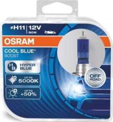 OSRAM Cool Blue Boost 62211CBB-HCB H11/12V/75W/5000K kék fényszóró (2540-uniw) (2540-uniw)