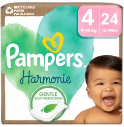 Pampers Harmonie 4 24 db 9-14kg Pelenka (8700216251686)