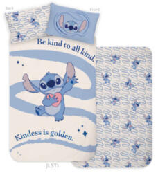 Brandmac Disney Lilo és Stitch, A Csillagkutya Kindness Gyerek, Ovis Ágyneműhuzat 100x135 cm, 40x60 cm
