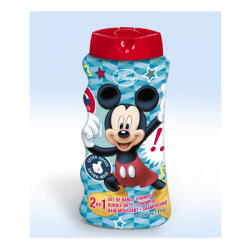 Lorenay Душ гел и шампоан 2 в 1 Lorenay - Mickey, 475 ml (1255)