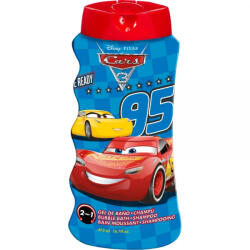 Lorenay Душ гел и шампоан 2 в 1 Lorenay - Cars, 475ml (1442)
