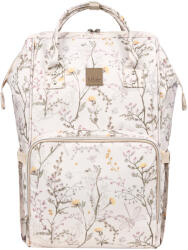 KikkaBoo Детска чанта Kikkaboo - Siena Luxe Secret, Garden Beige (31108020119)
